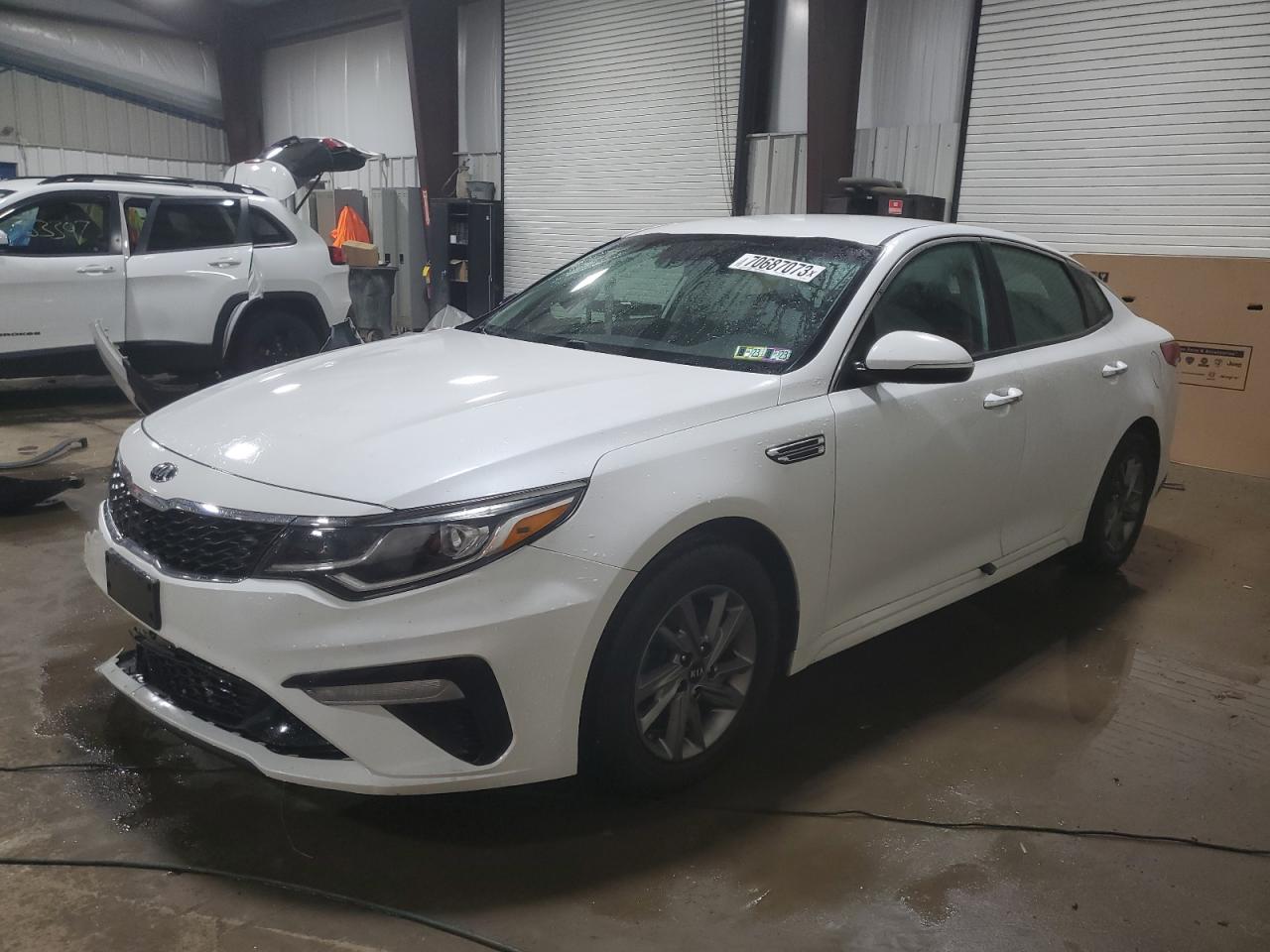 Kia Optima 2019
