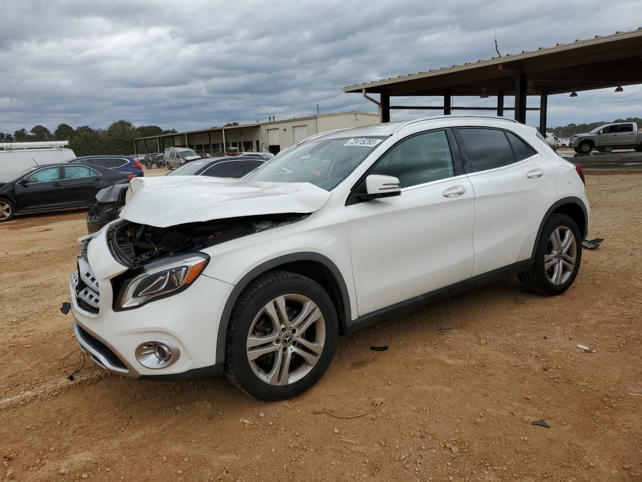 Mercedes-benz Gla-class 2019