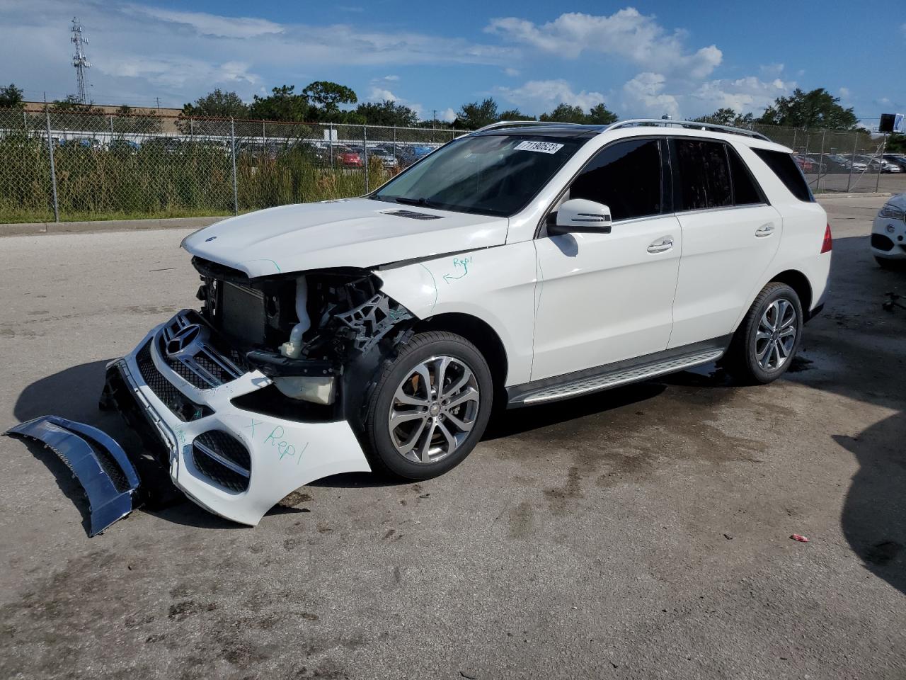 MERCEDES-BENZ GLE-CLASS 2016