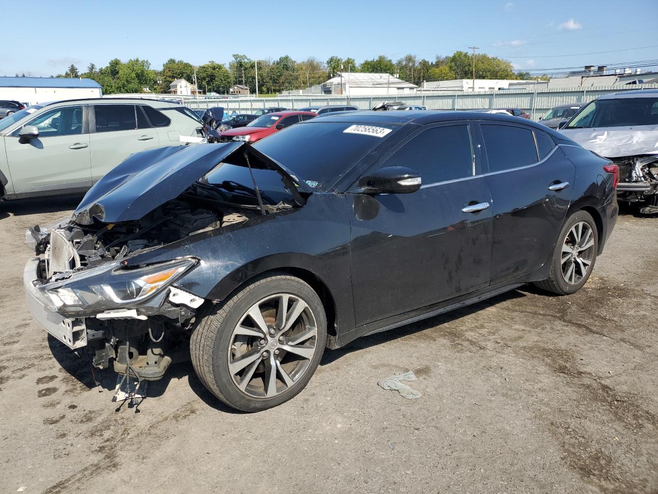 Nissan Maxima 2018