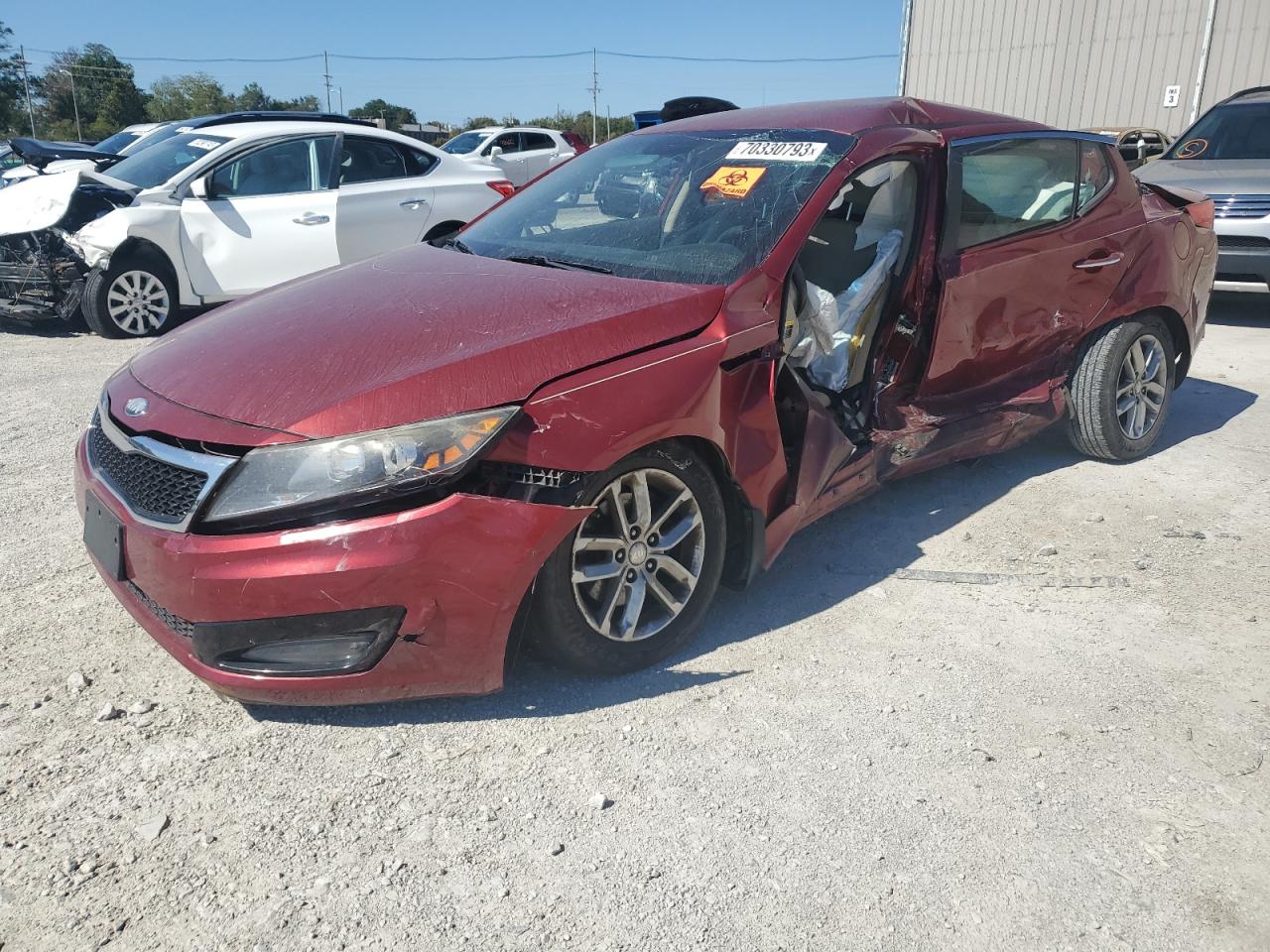 Kia Optima 2013