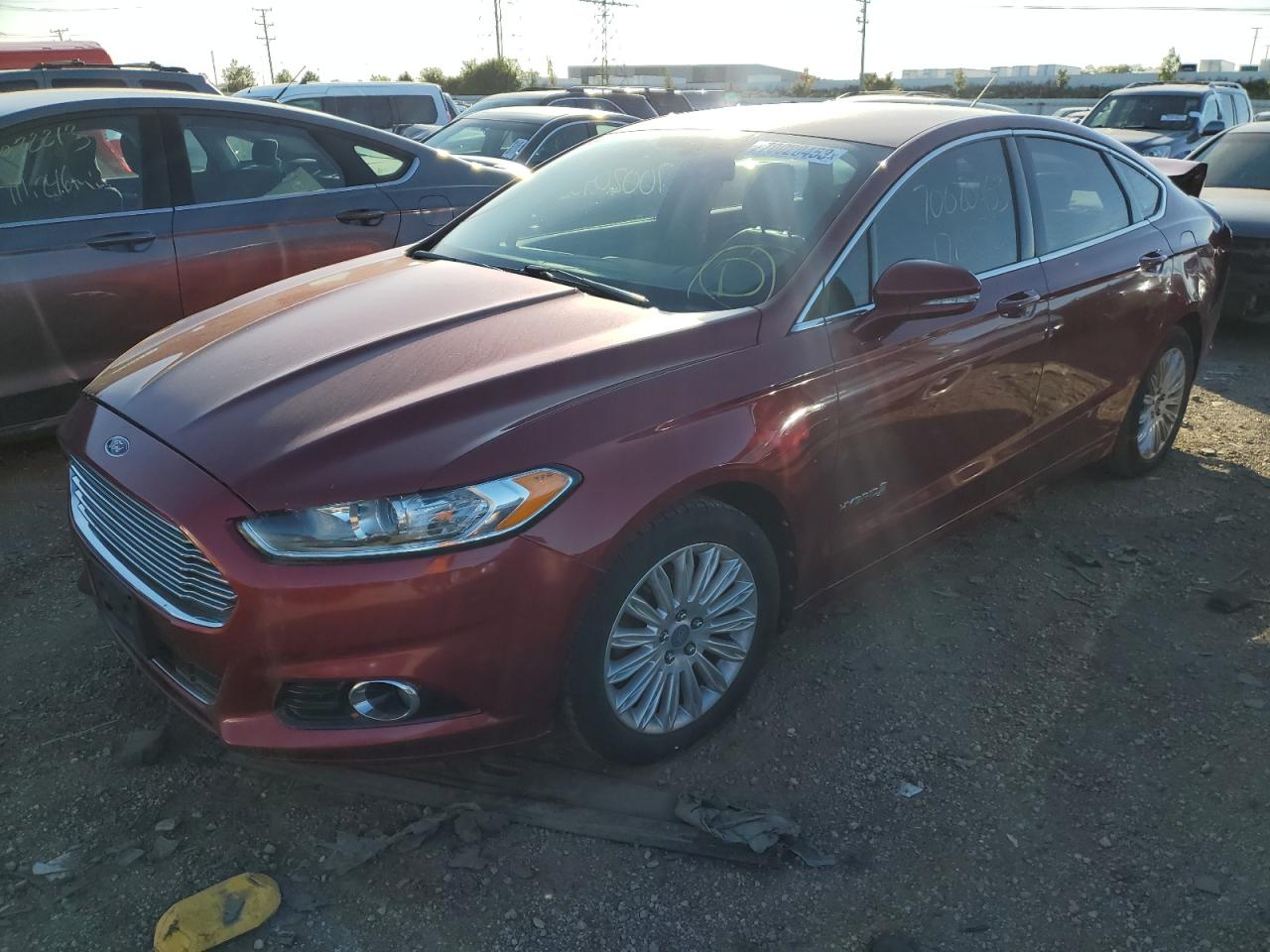 Ford Fusion 2013