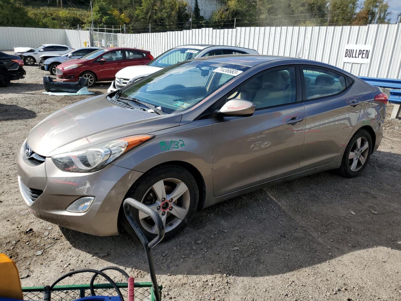 Hyundai Elantra 2013