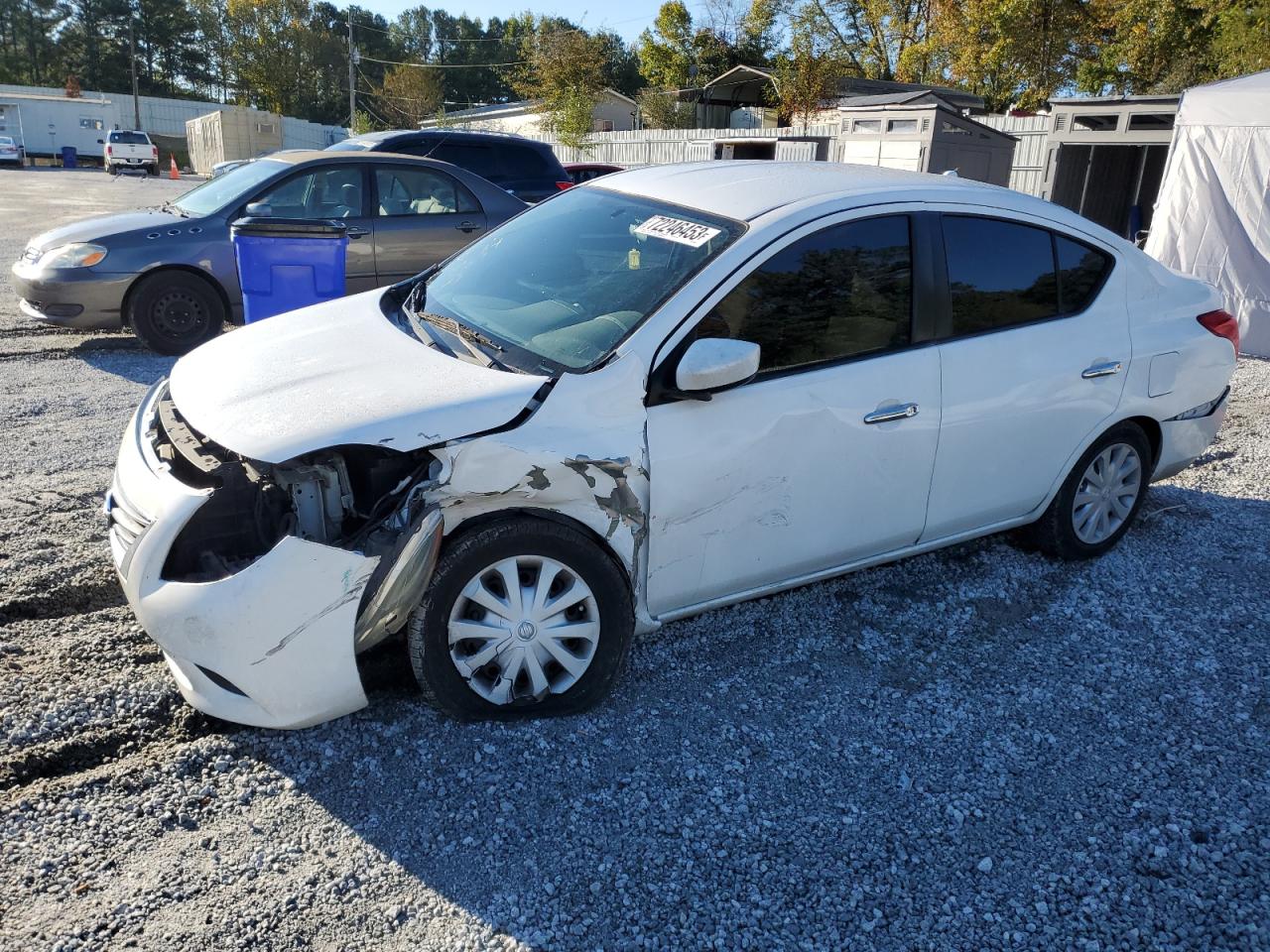 Nissan Versa 2012