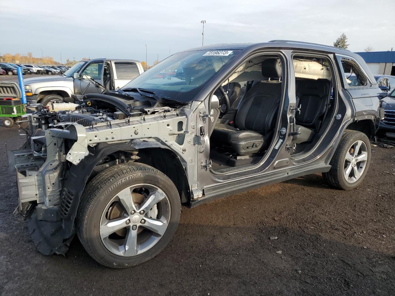 Jeep Grand cherokee 2022