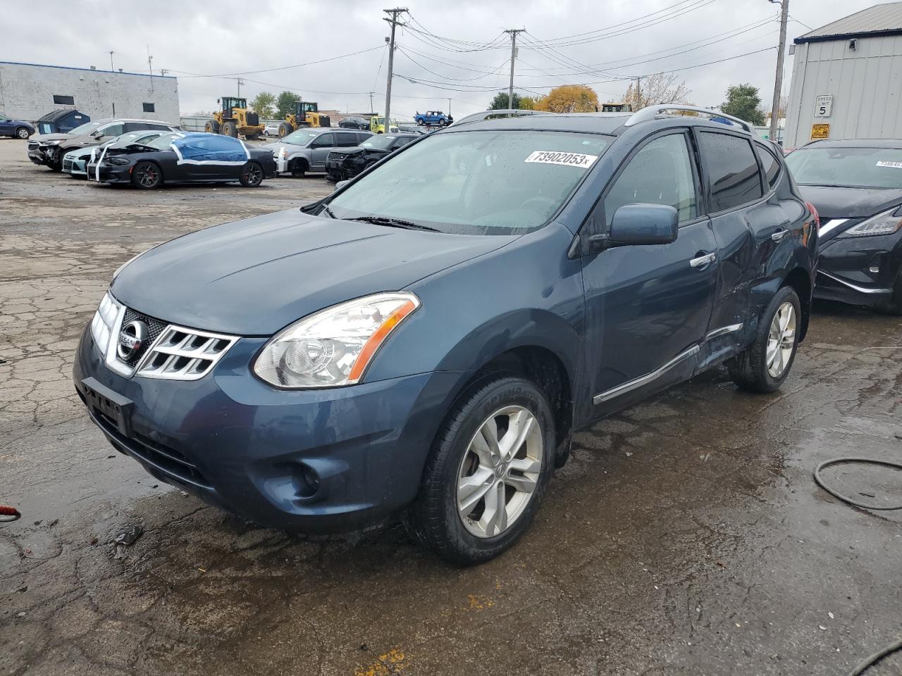 Nissan Rogue 2013