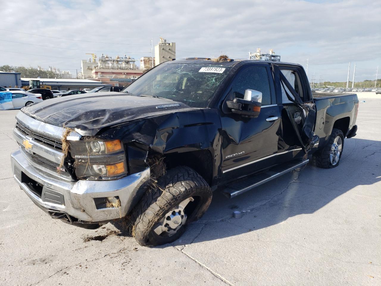 Chevrolet Silverado 2016