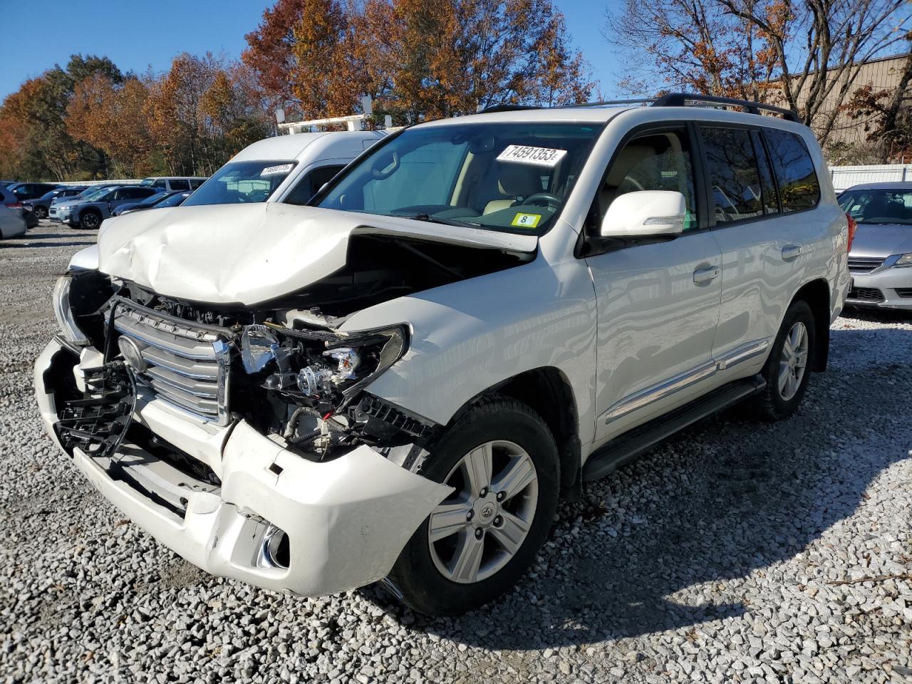Toyota Land cruiser 2013