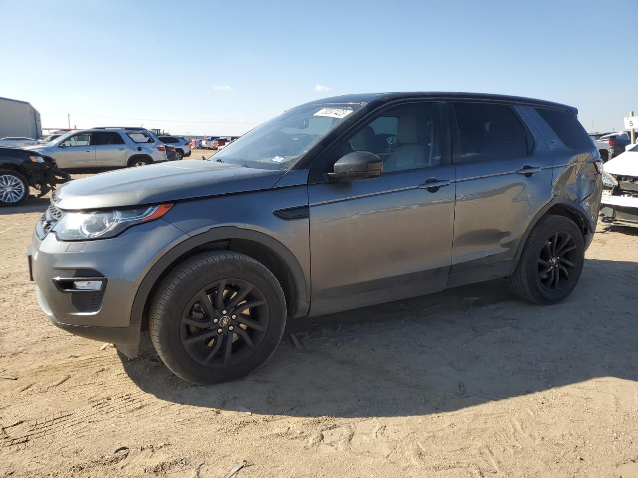 Land rover Discovery 2017