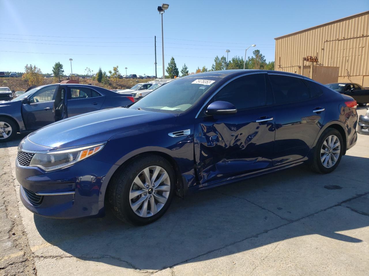 Kia Optima 2016