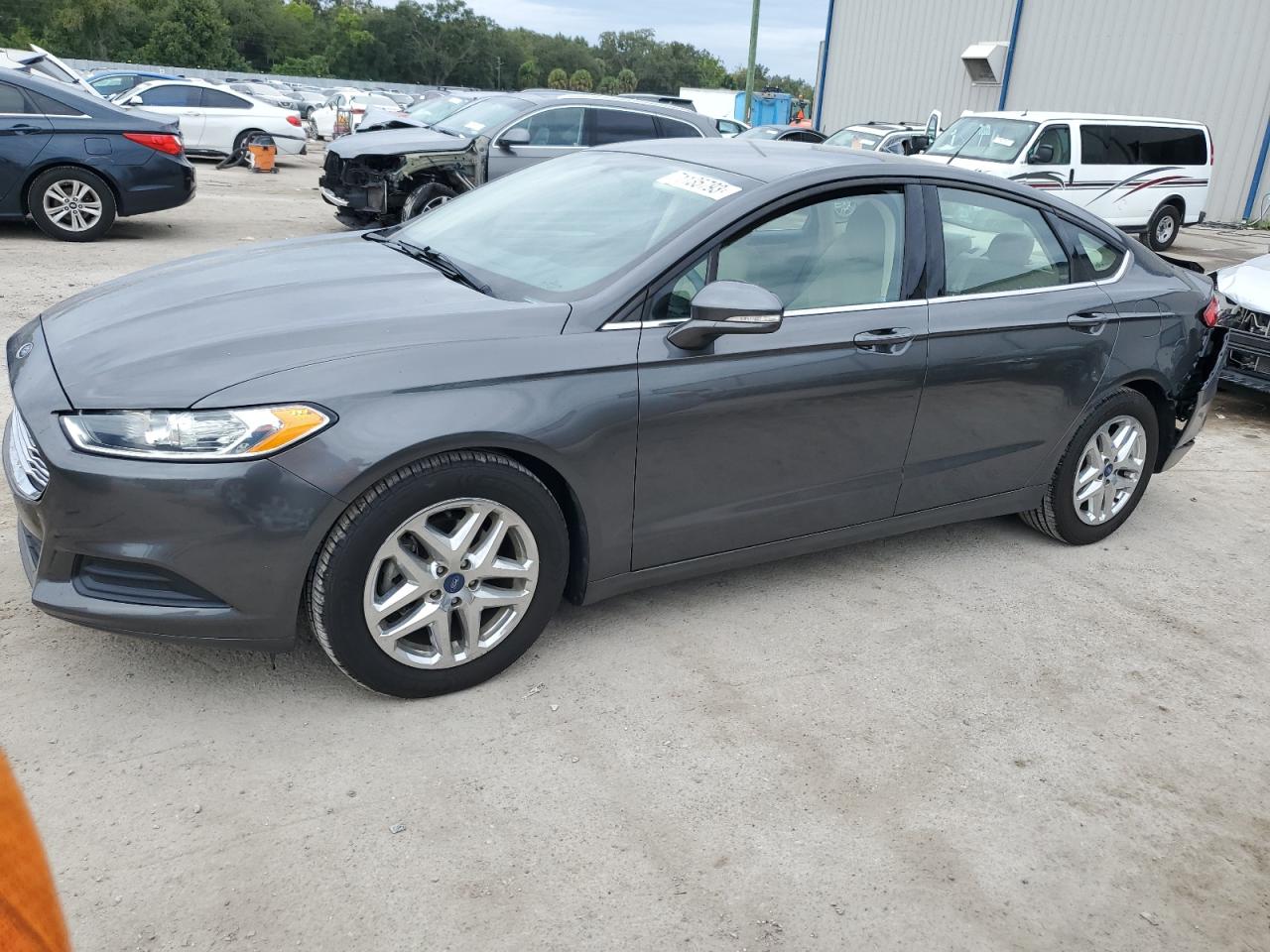 Ford Fusion 2016