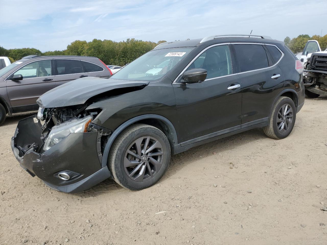 Nissan Rogue sport 2016
