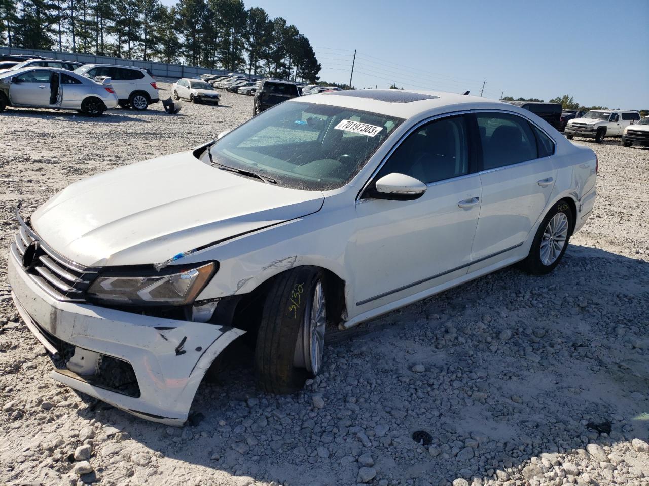 Volkswagen Passat 2017