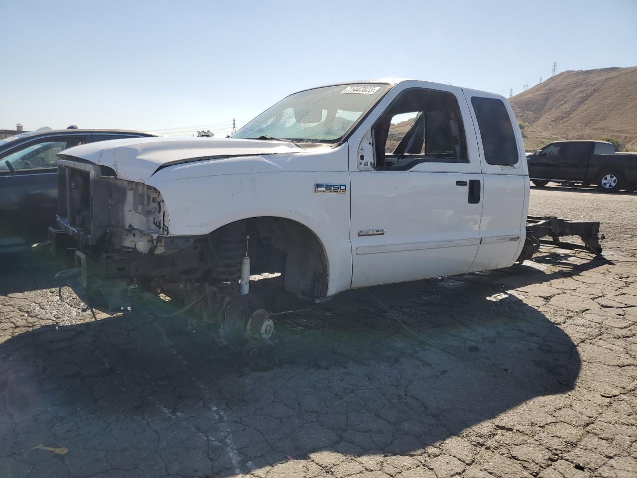 Ford F-250 super duty 2007