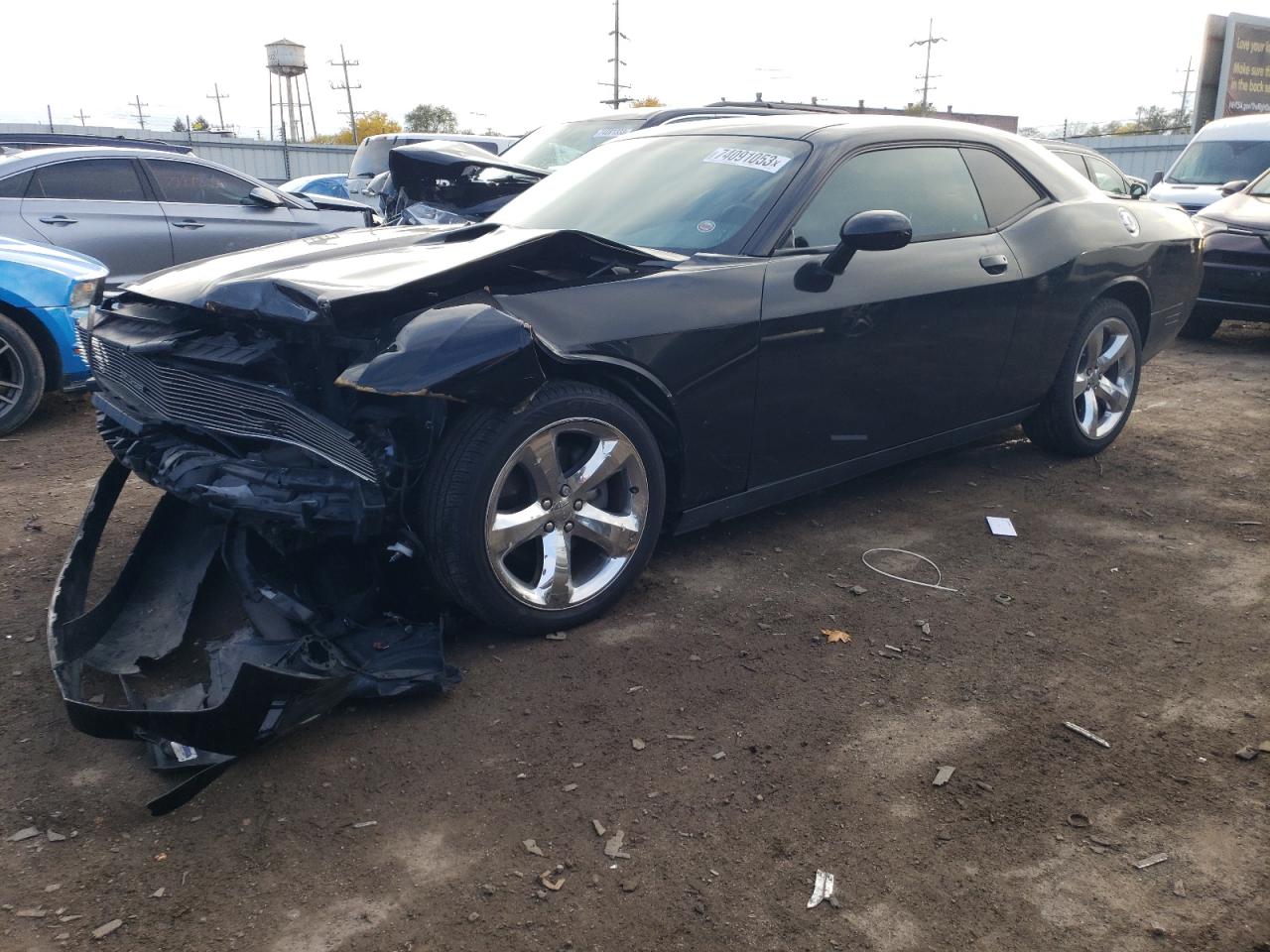Dodge Challenger 2014
