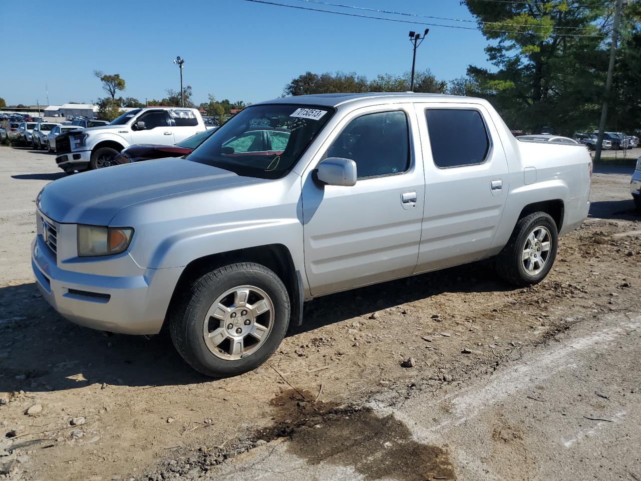 Honda Ridgeline 2008