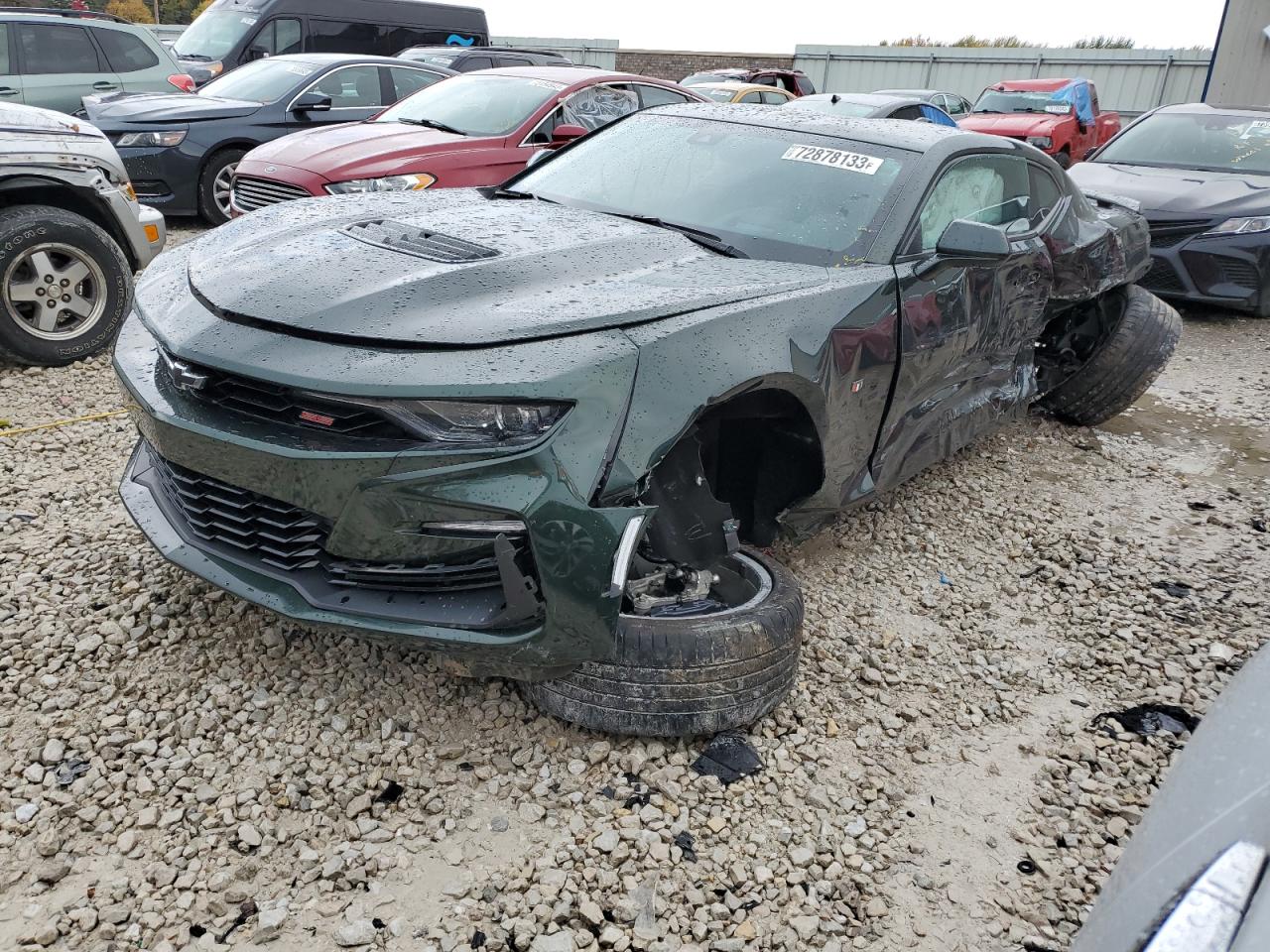Chevrolet Camaro 2020