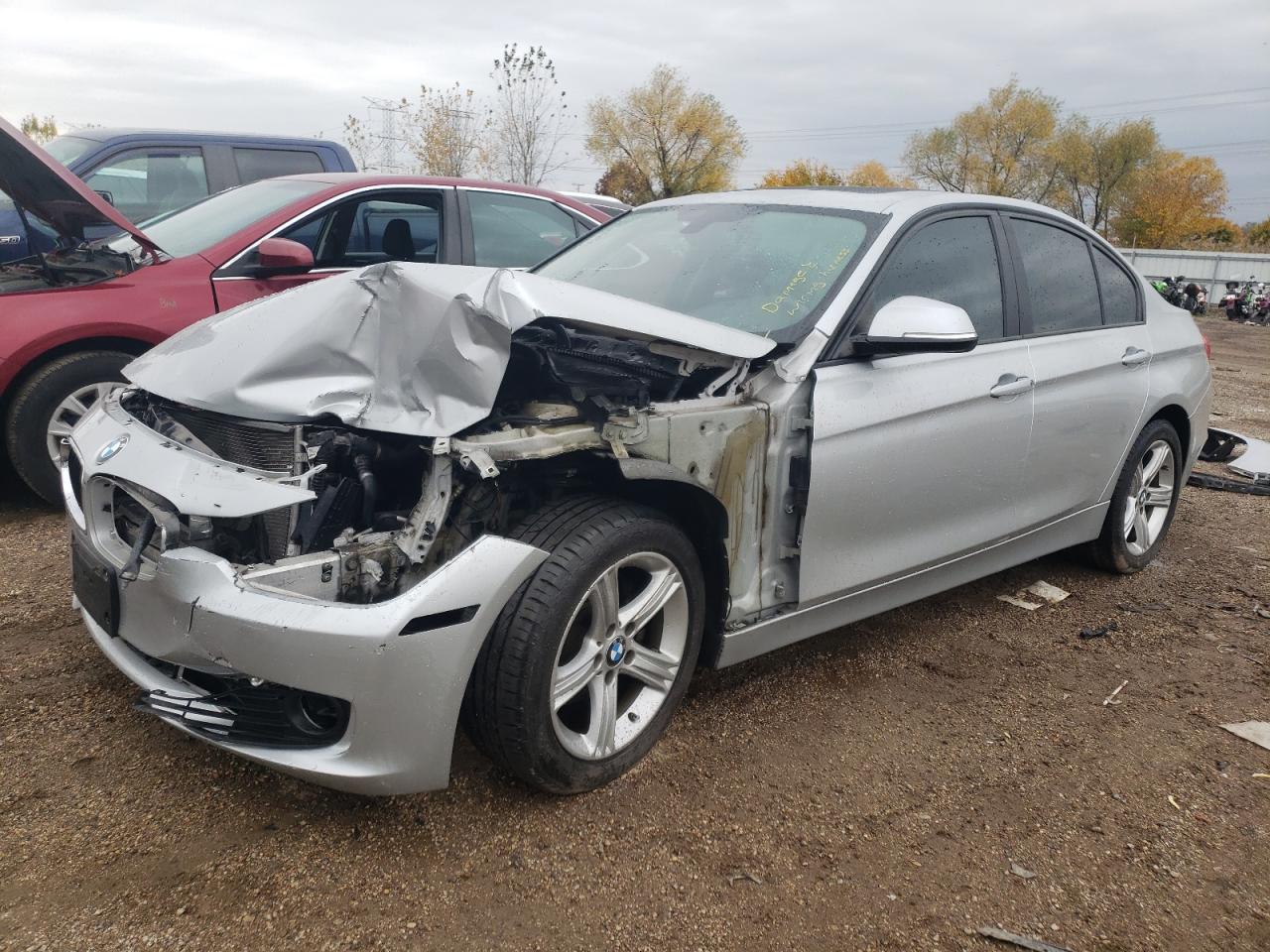 Bmw 3 series 2013