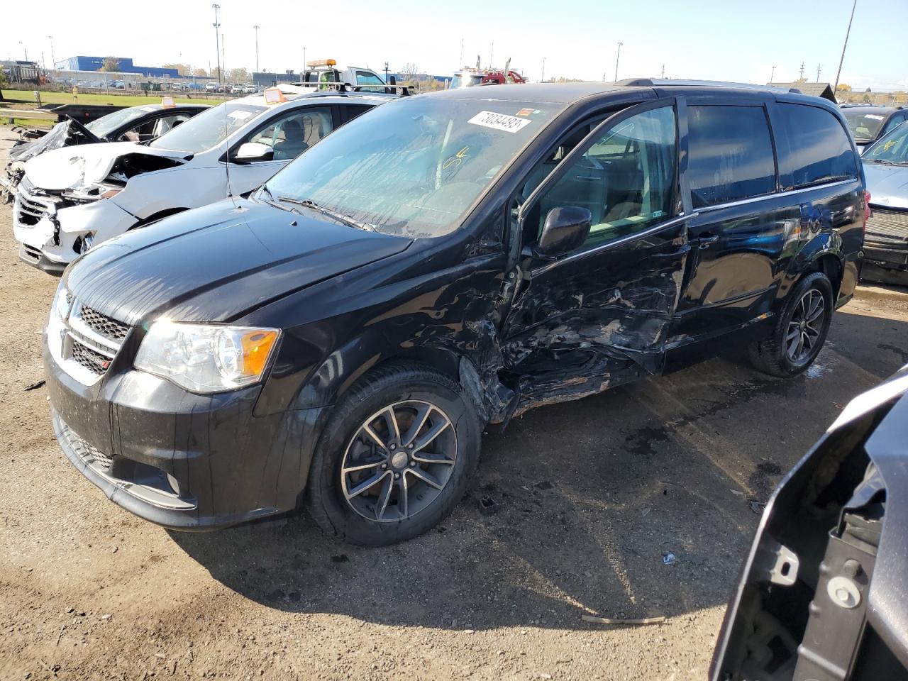 Dodge Grand caravan 2017