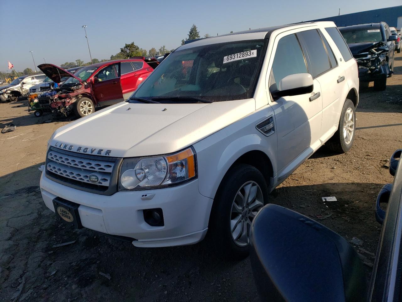 Land rover Lr2 2012