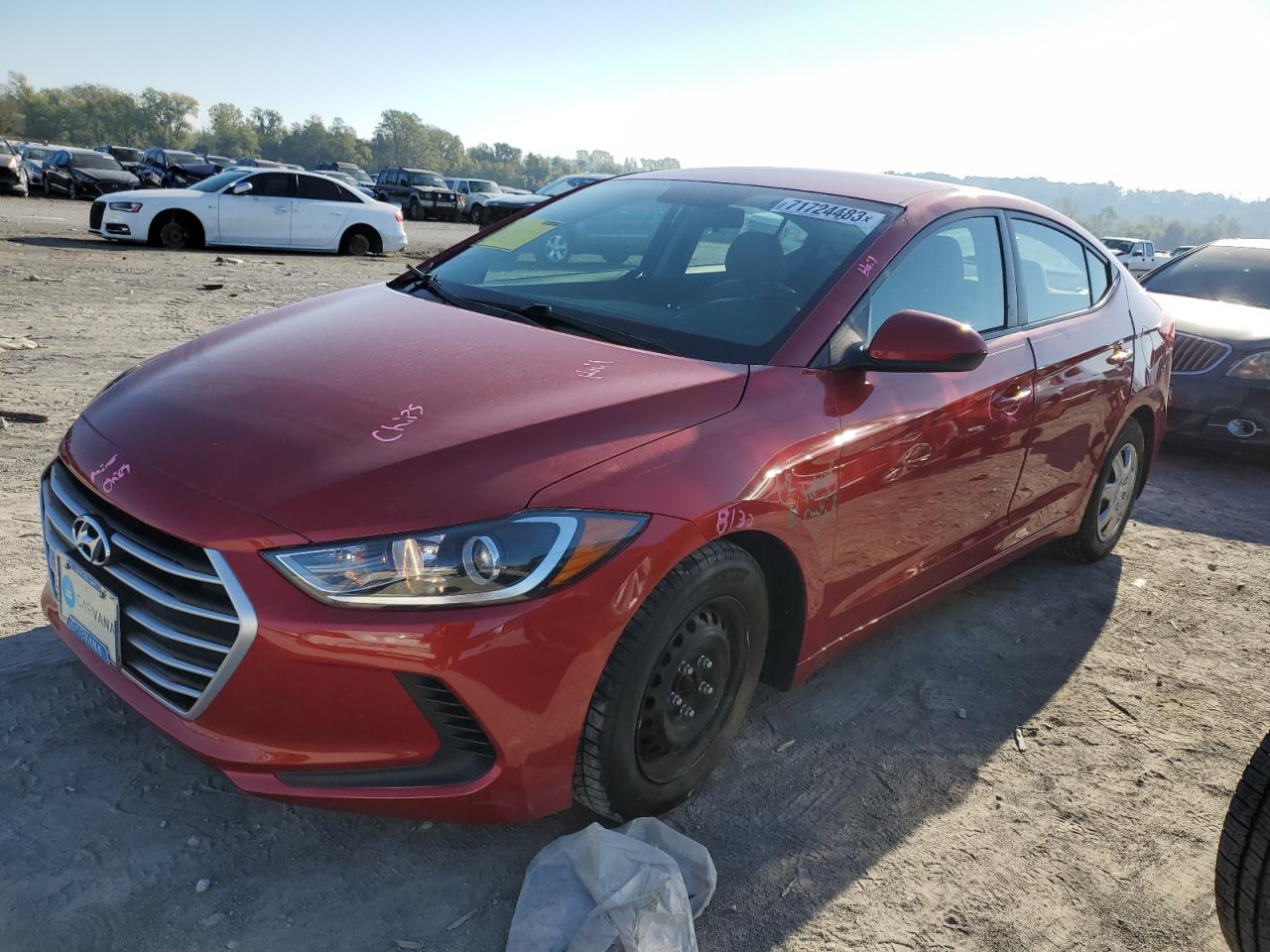 Hyundai Elantra 2017