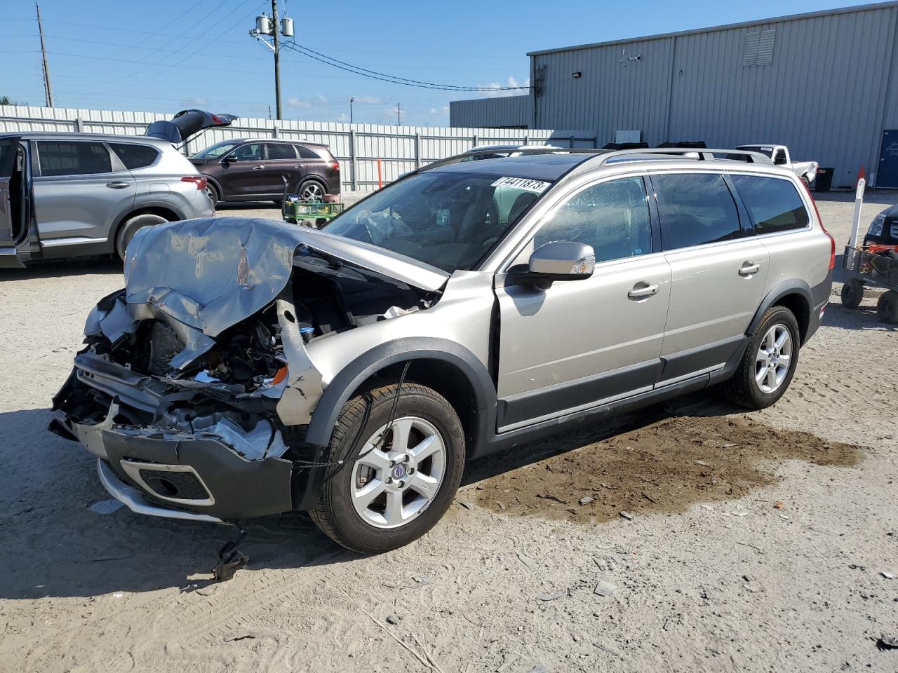Volvo Xc70 2012