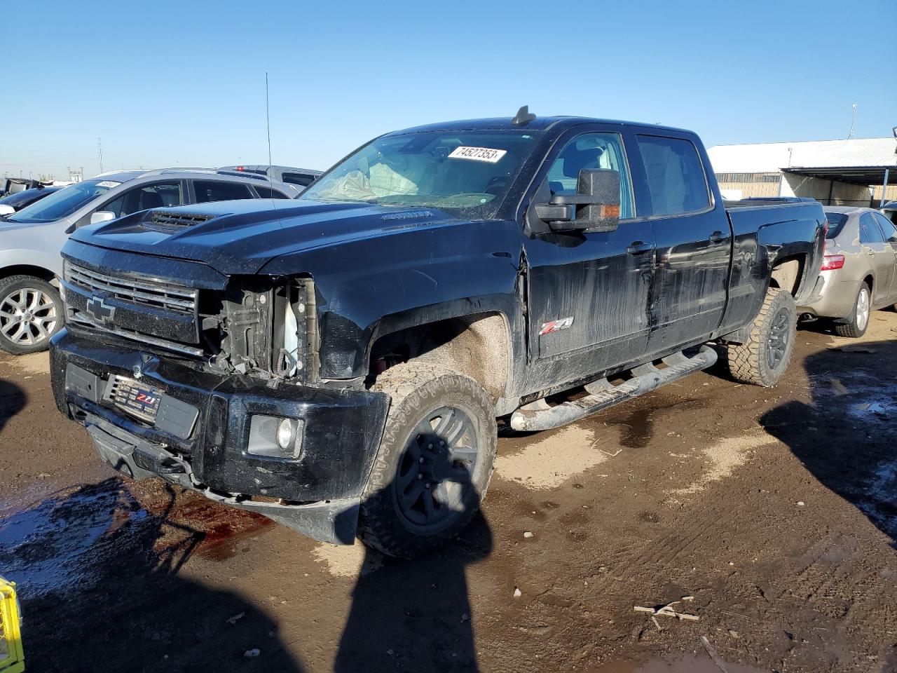 Chevrolet Silverado 2017