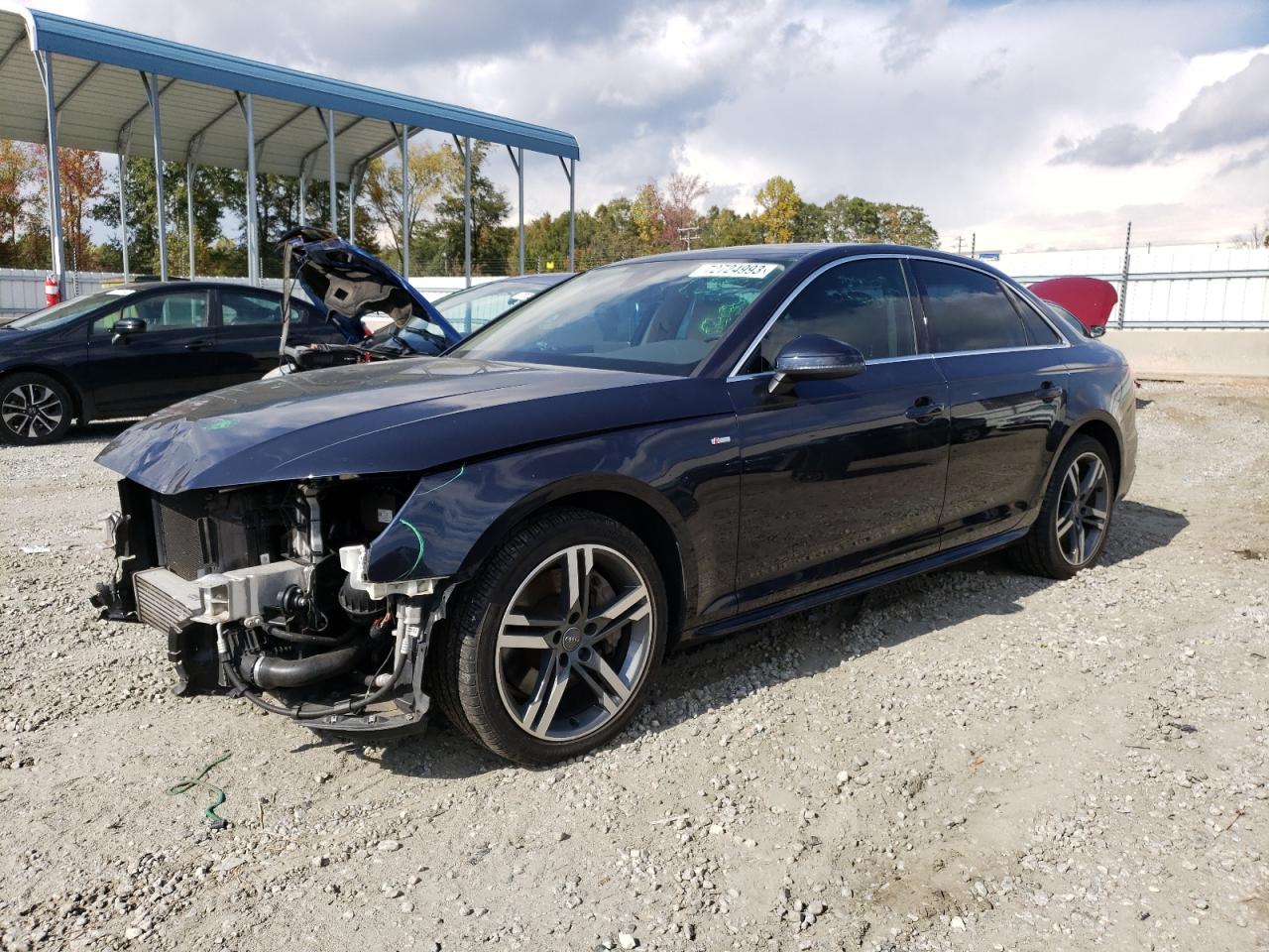 Audi A4 2017