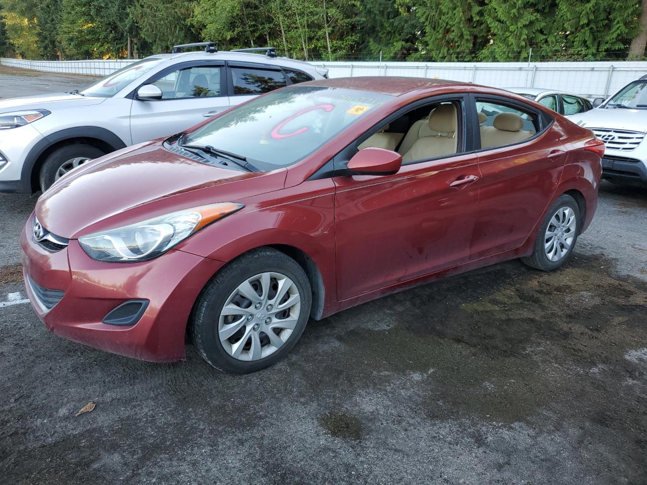 Hyundai Elantra 2013