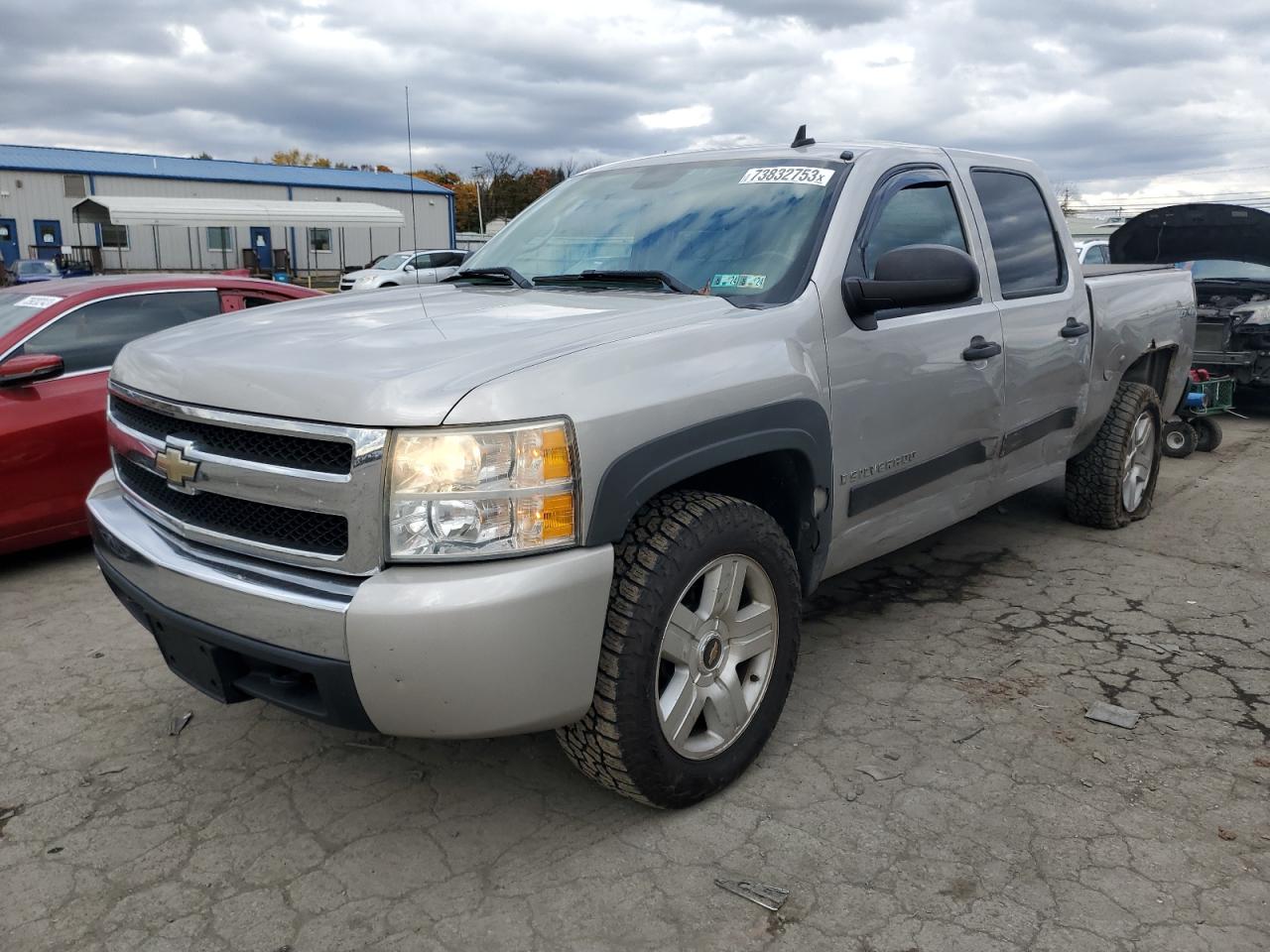 Chevrolet Silverado 2008