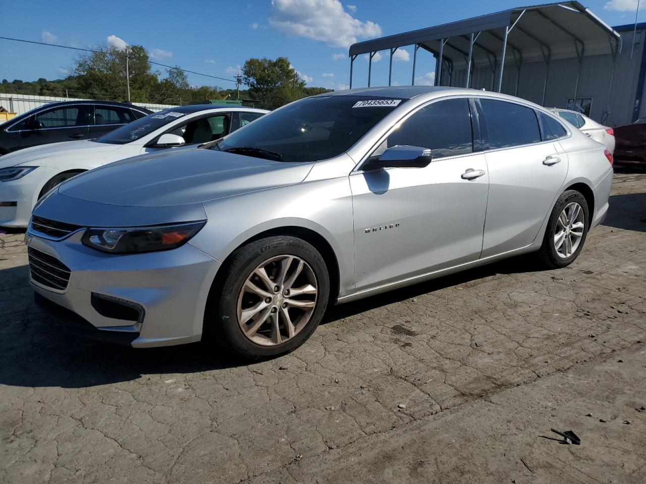 Chevrolet Malibu limited 2017