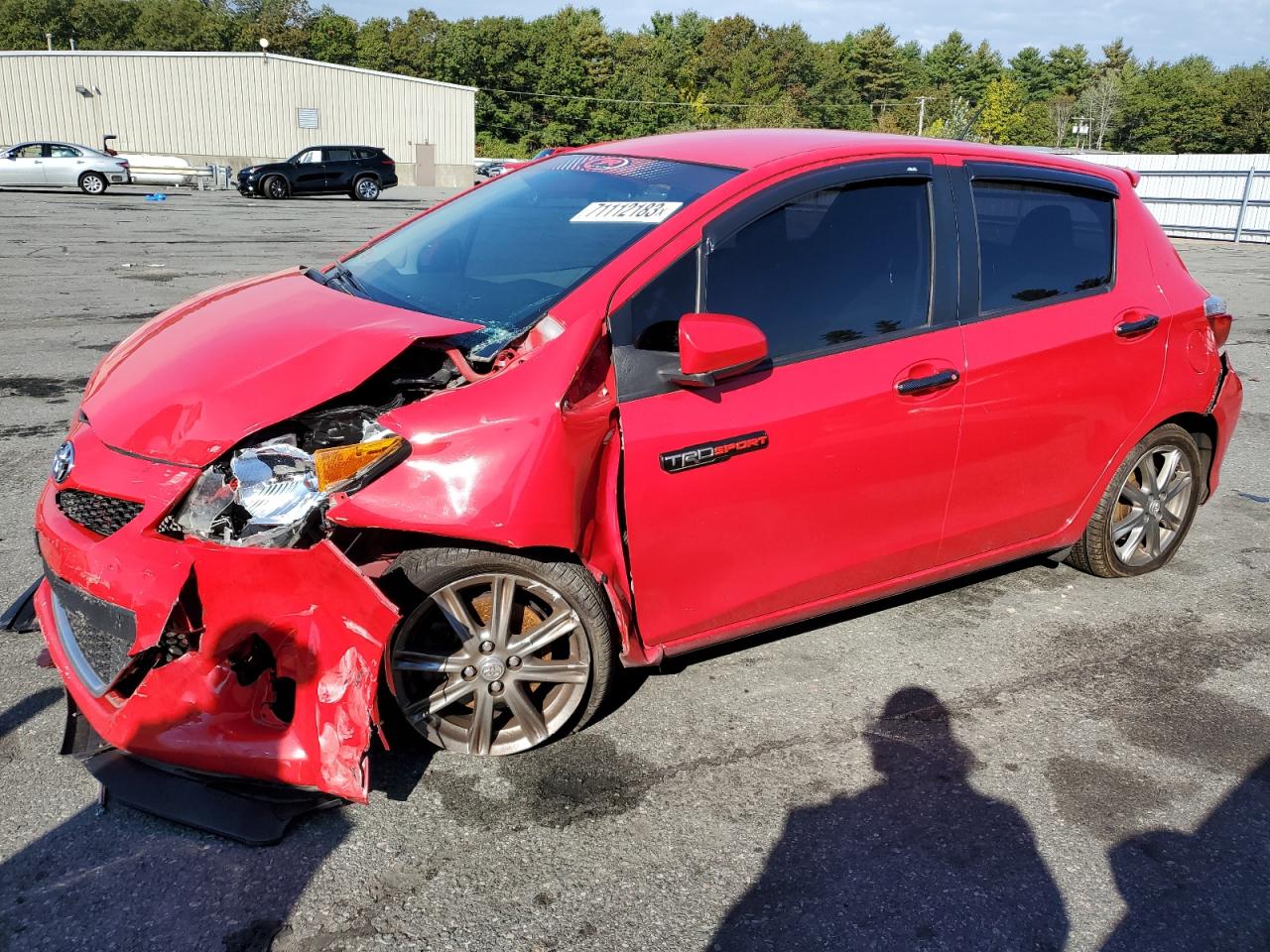 Toyota Yaris 2012