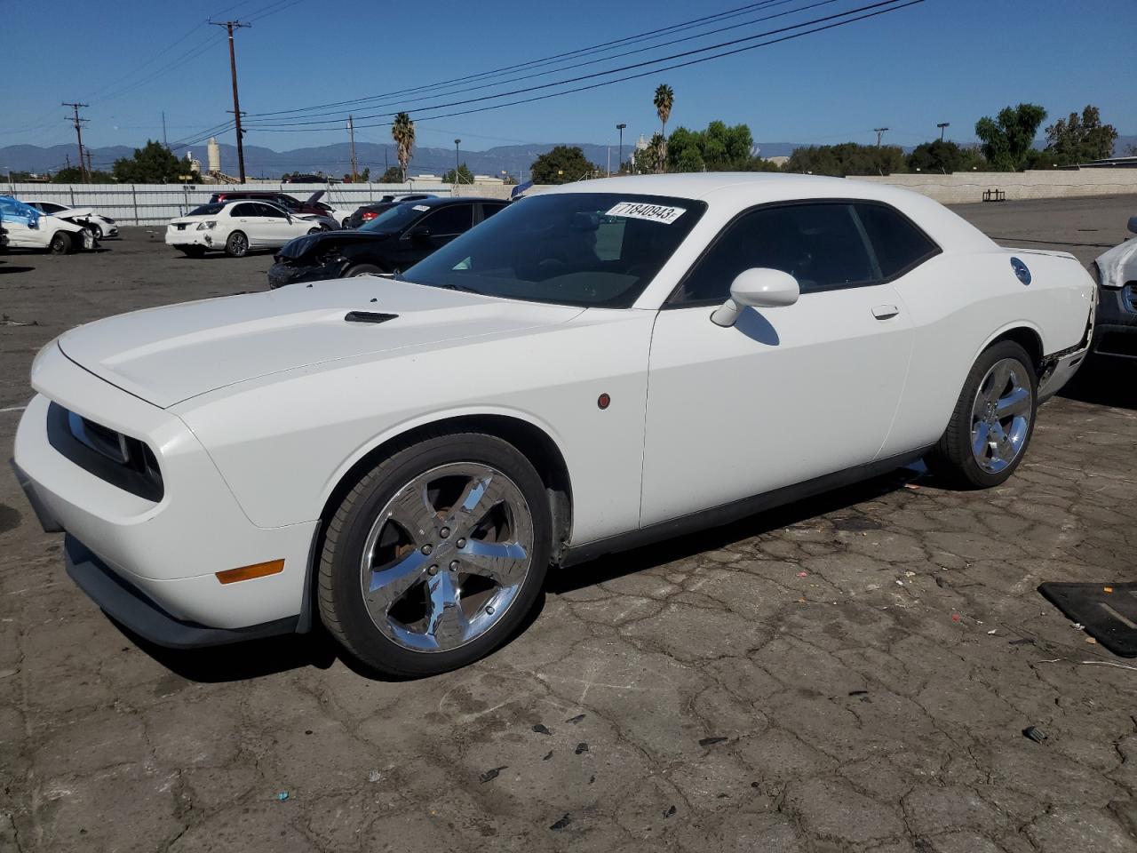 Dodge Challenger 2013