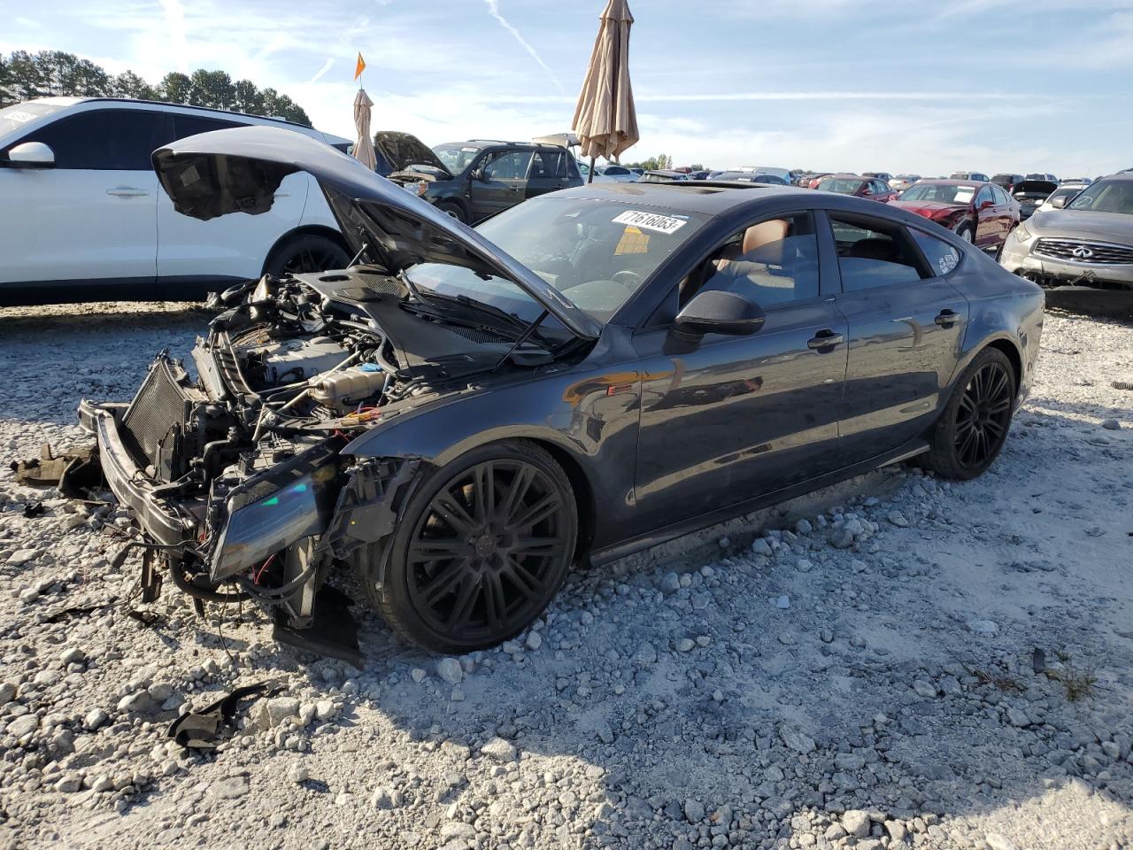 Audi A7 2012