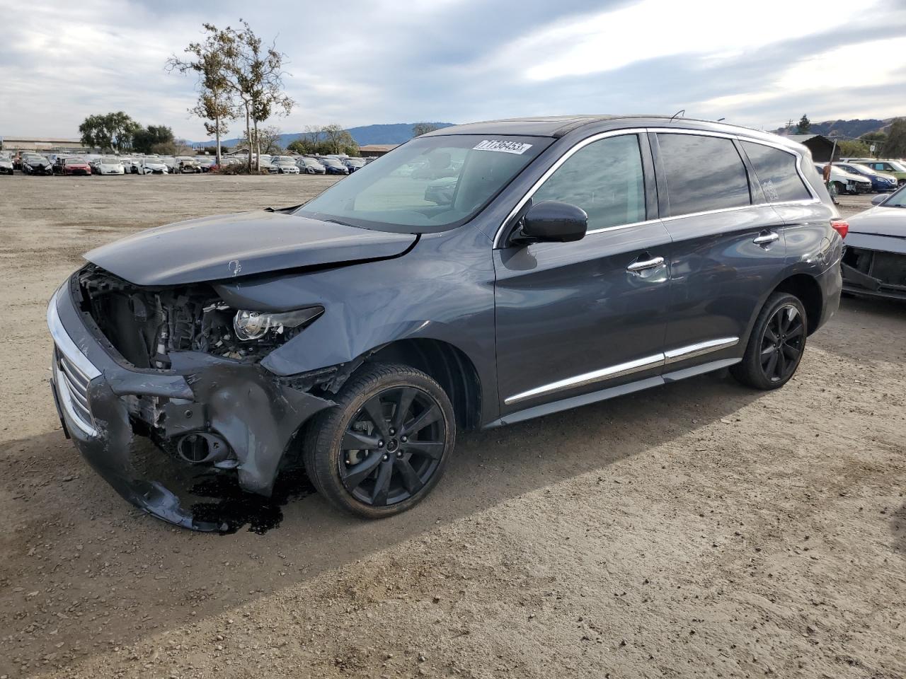 Infiniti Jx35 2013