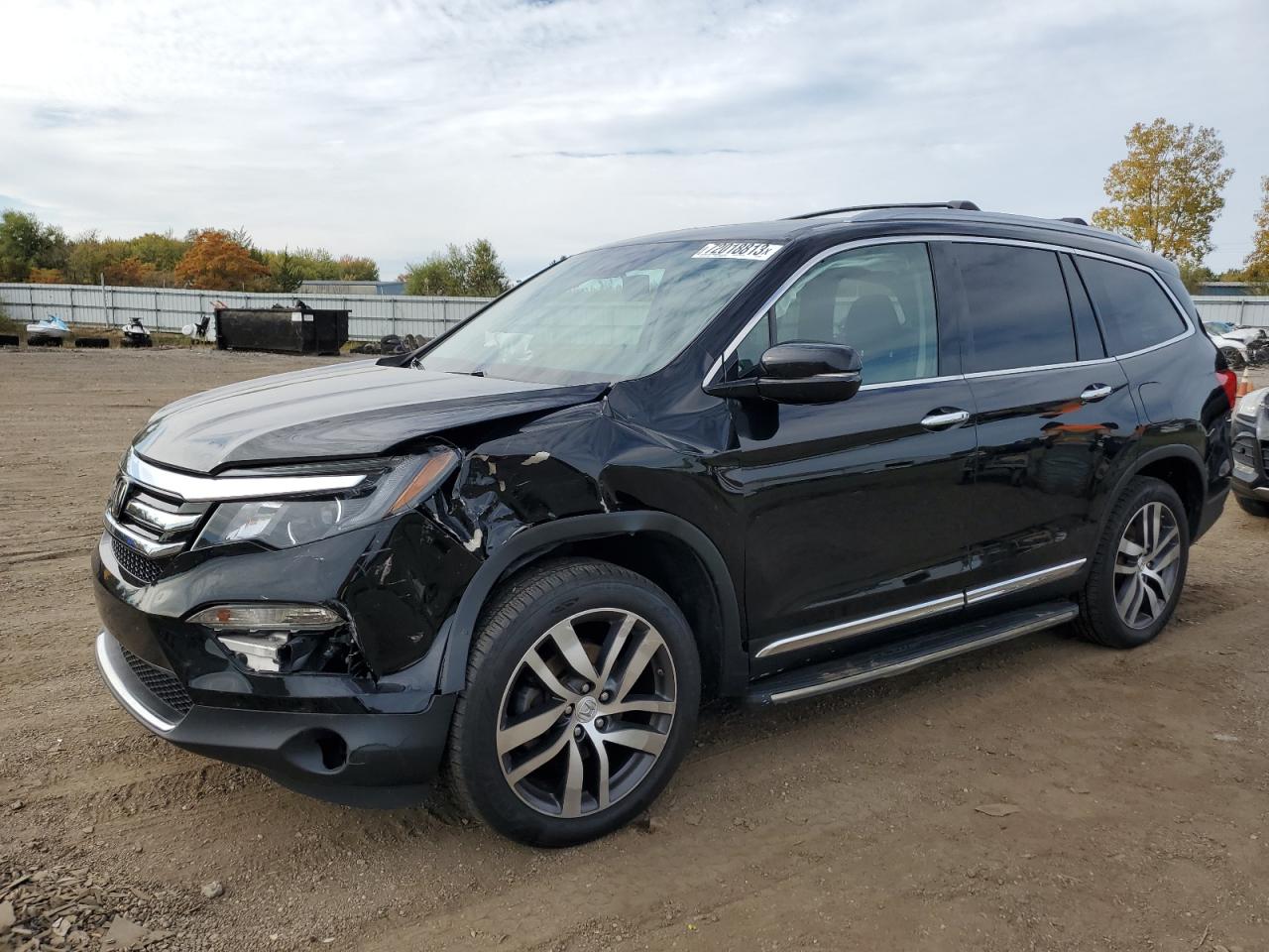 Honda Pilot 2016
