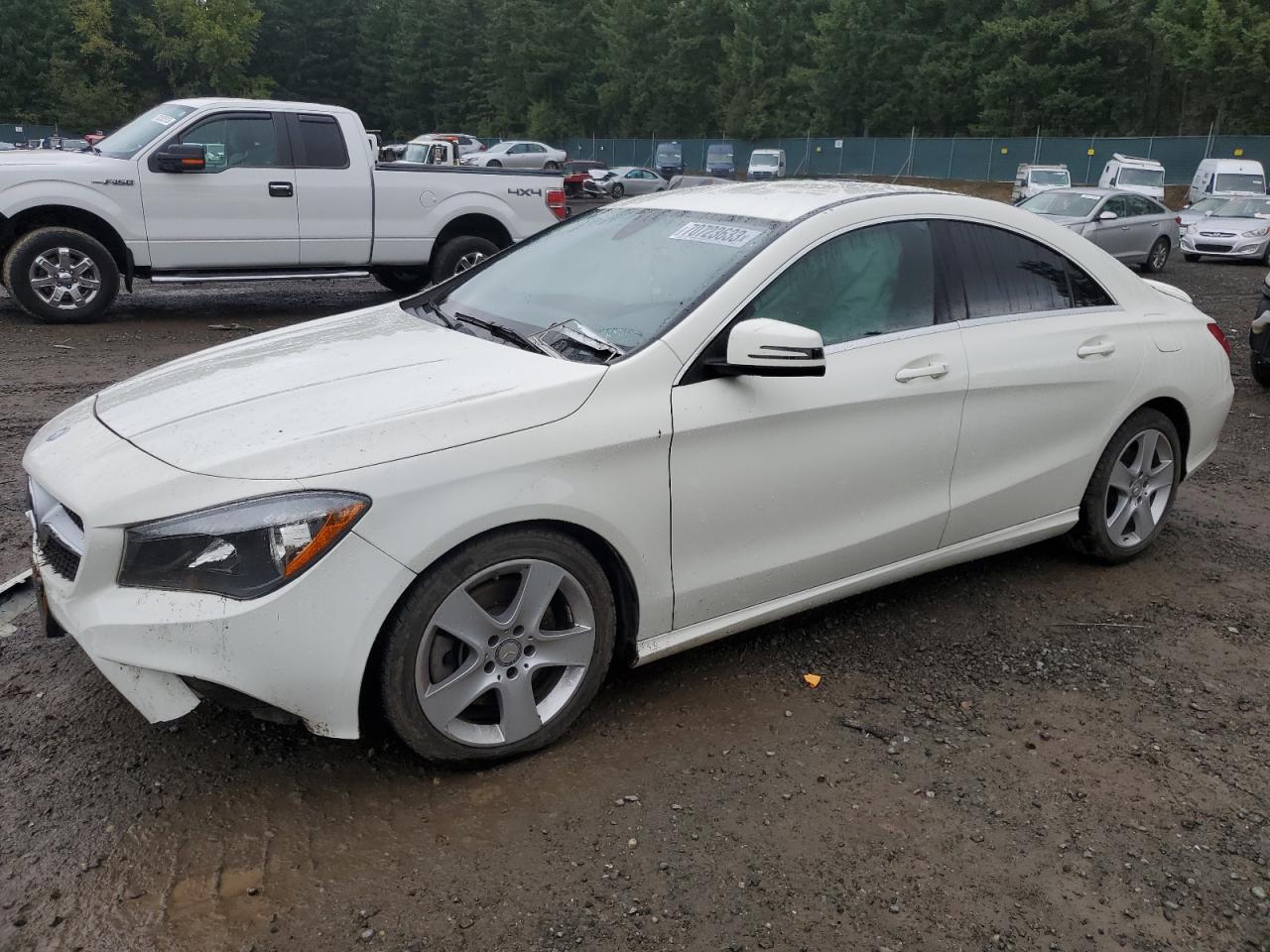 Mercedes-benz Cla-class 2016