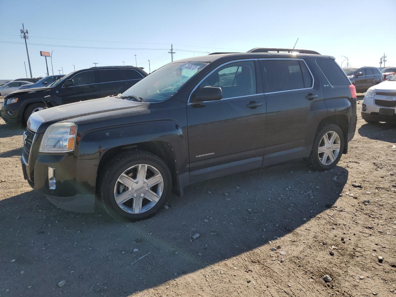Gmc Terrain 2011