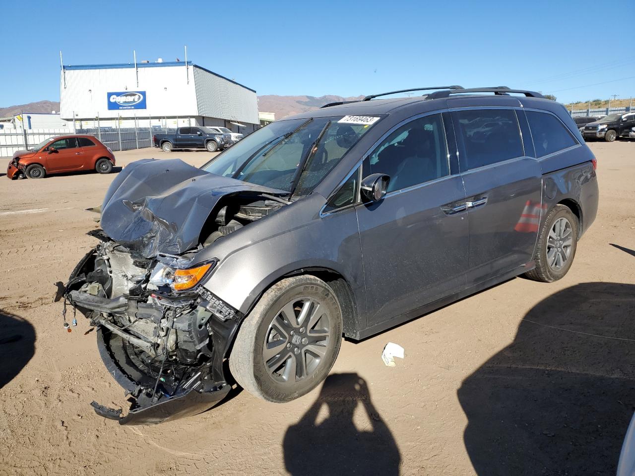 Honda Odyssey 2017