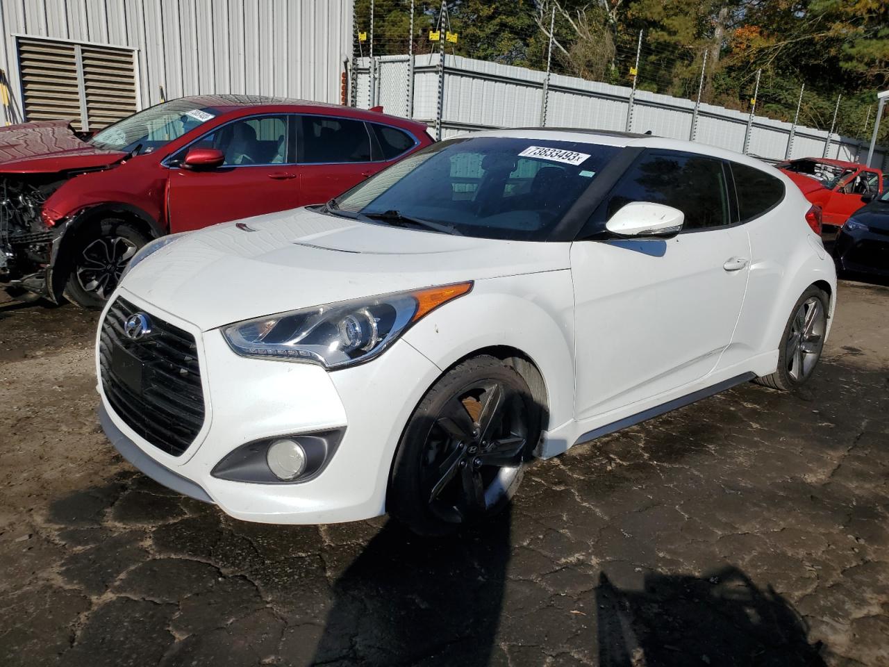 Hyundai Veloster 2014