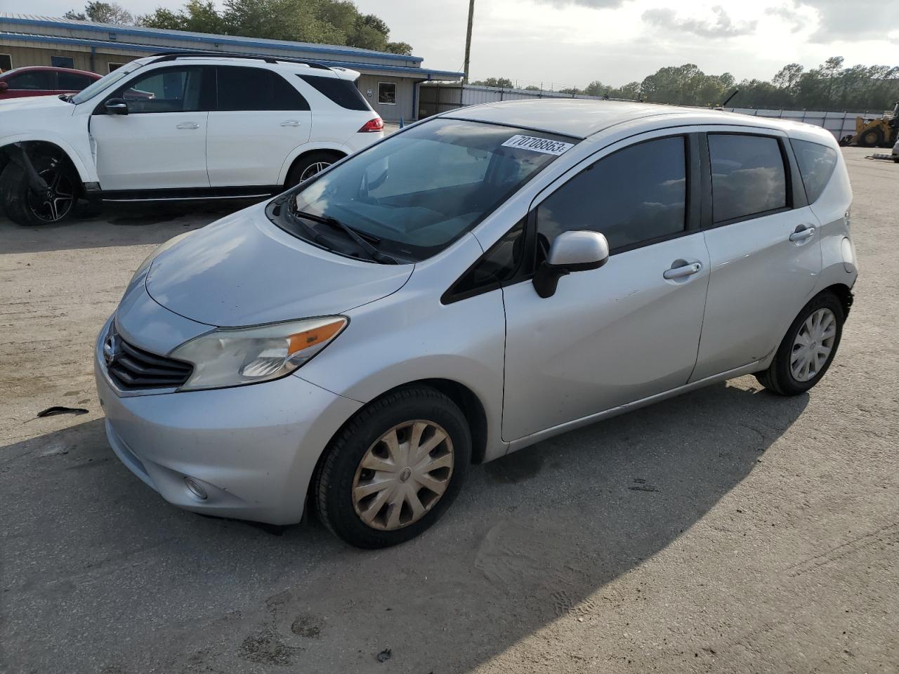 Nissan Versa note 2014