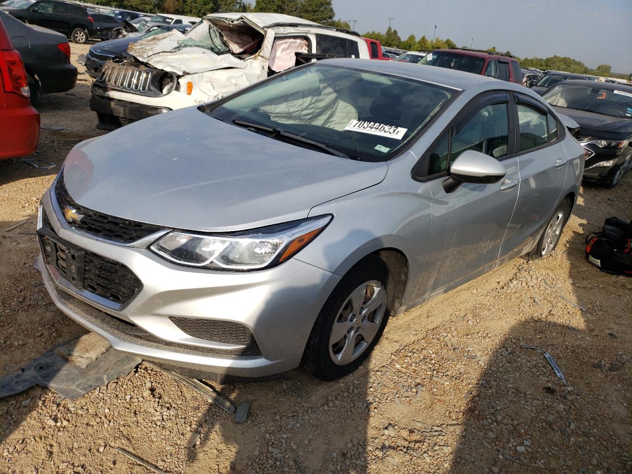 Chevrolet Cruze 2018