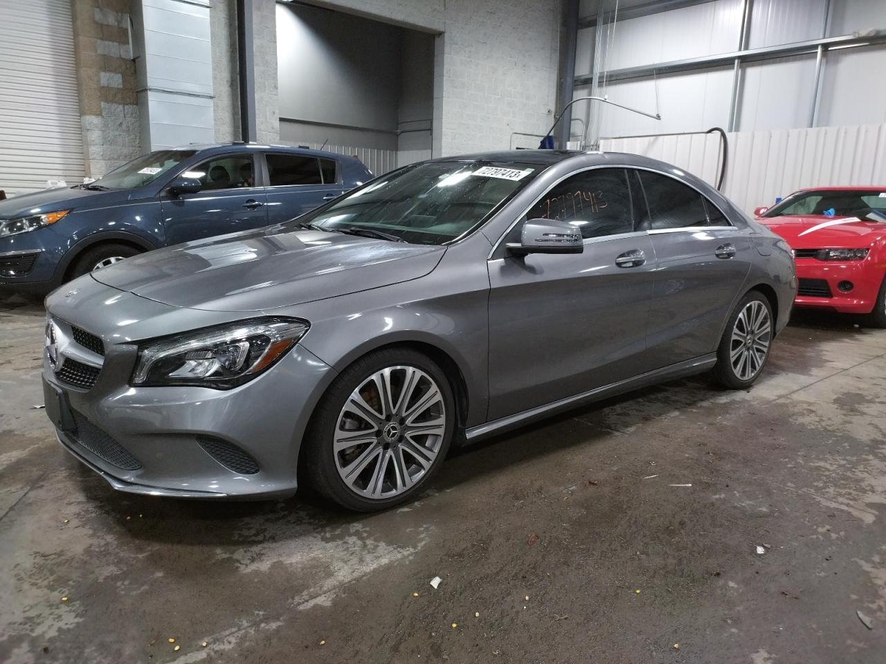 Mercedes-benz Cla-class 2019