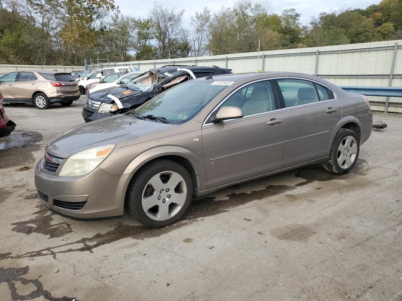 Saturn Aura xe 2007