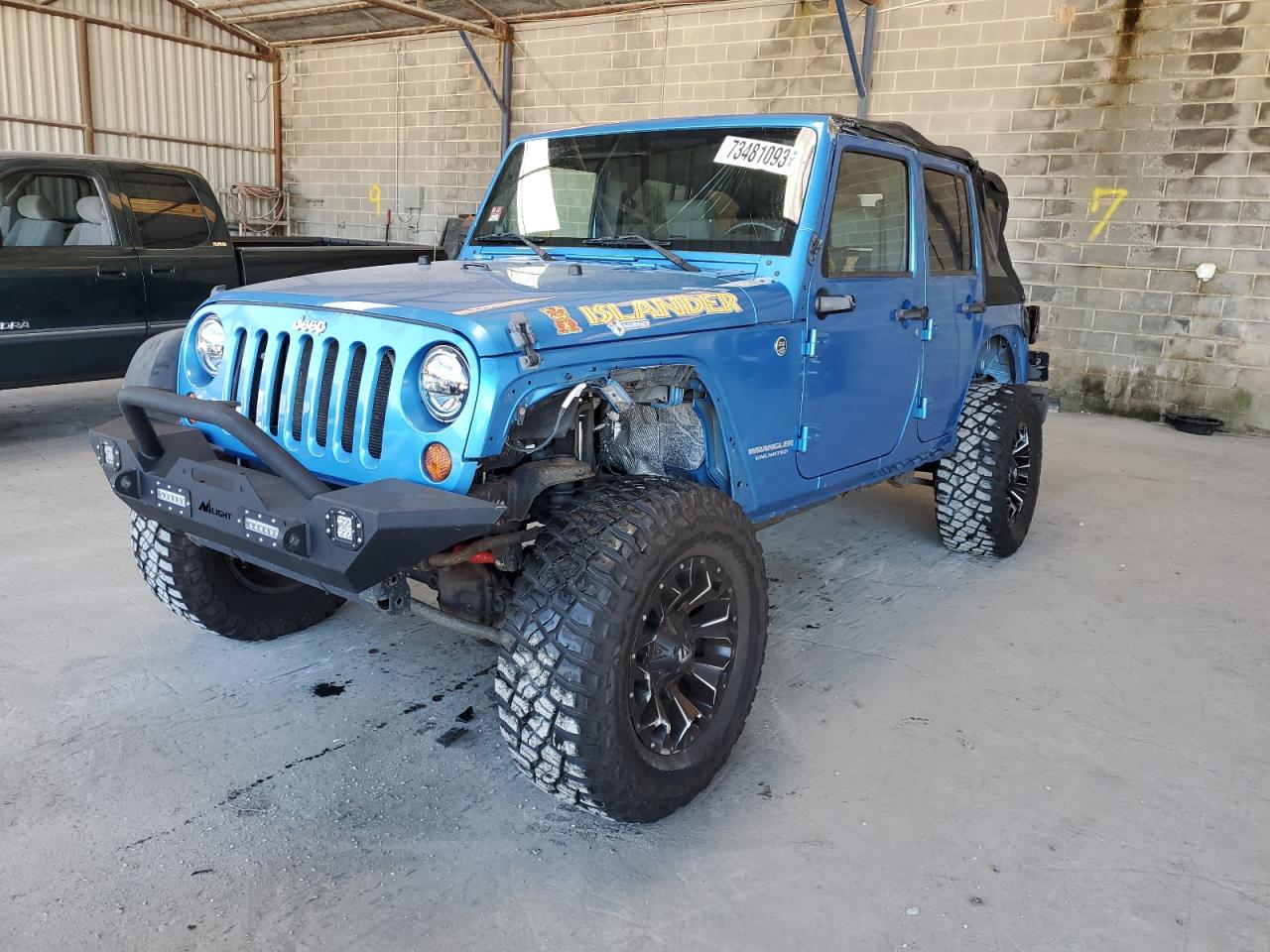 Jeep Wrangler 2010