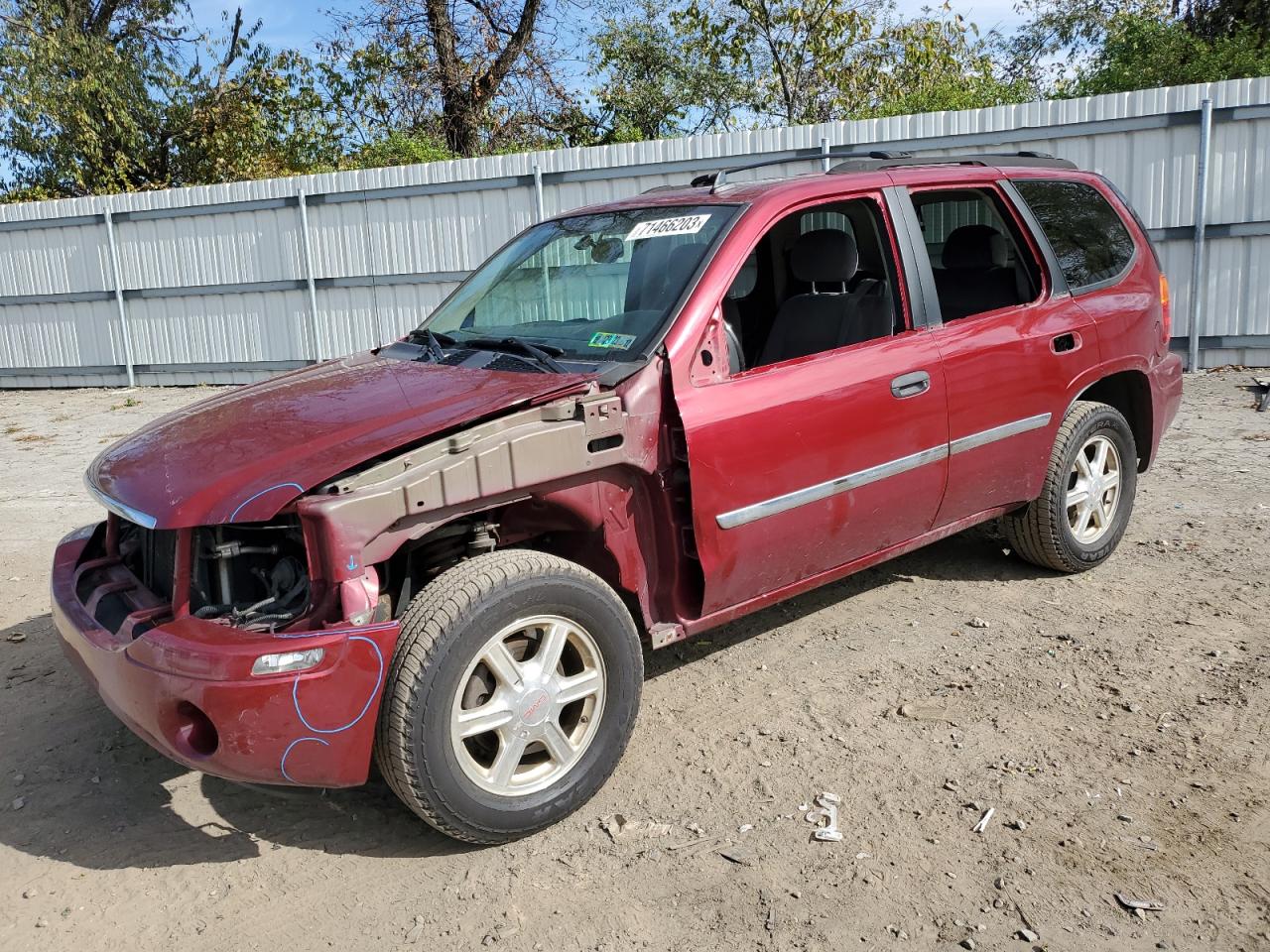 Gmc Envoy sle 2009