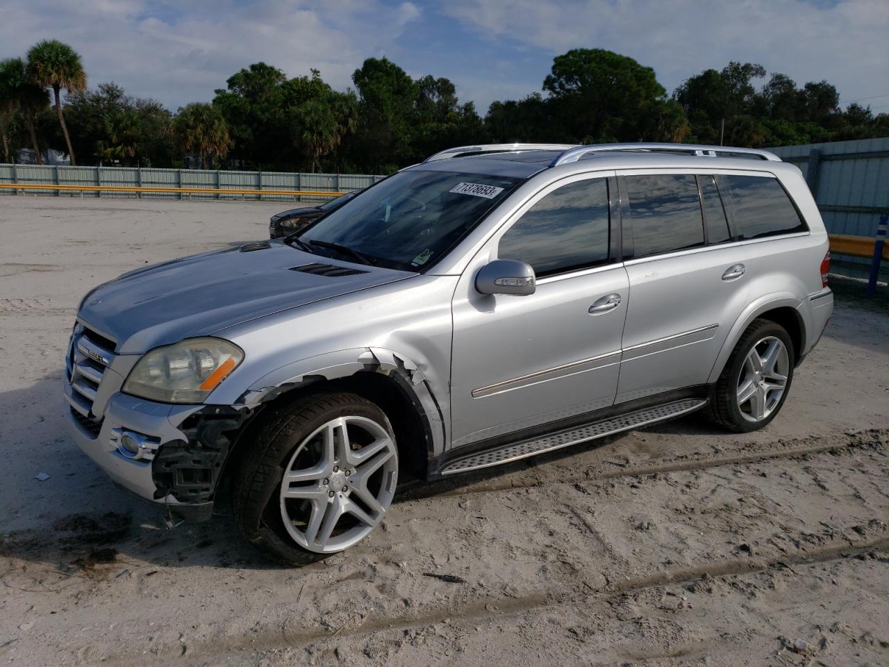 Mercedes-benz Gl-class 2008
