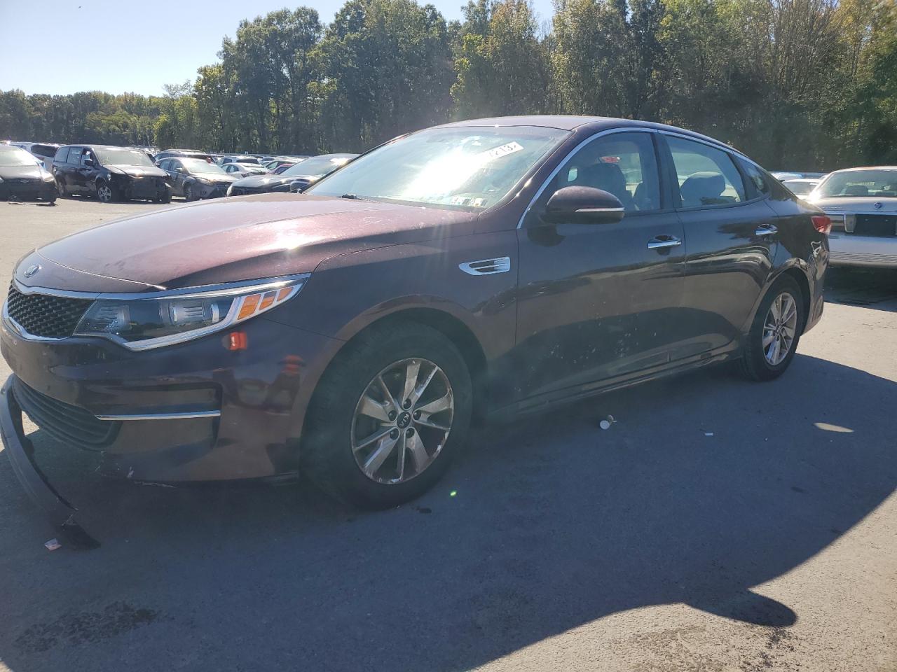 Kia Optima 2016