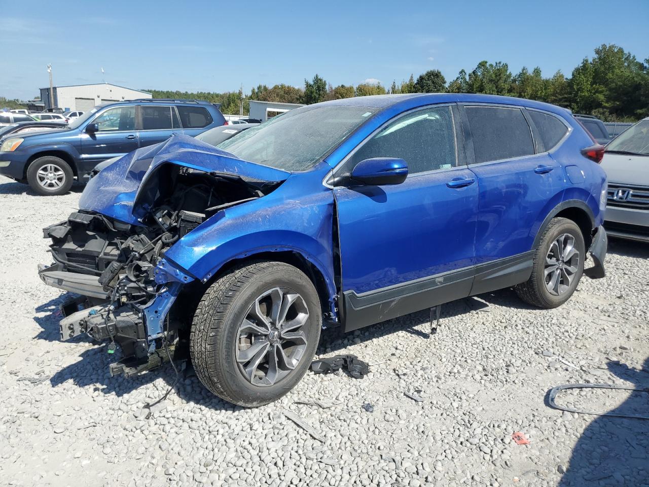Honda Cr-v 2020