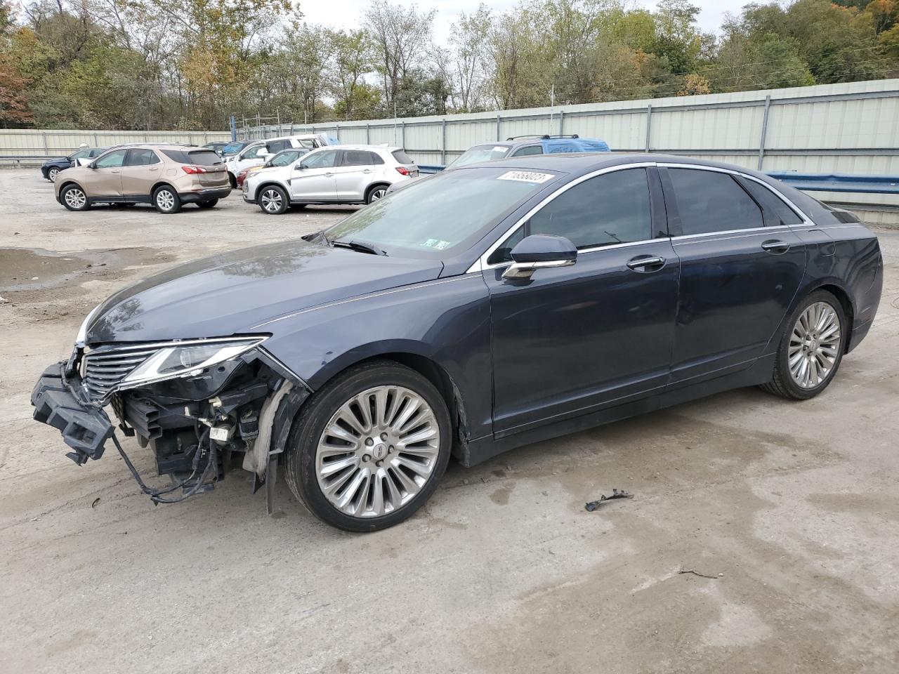 Lincoln Mkz 2014